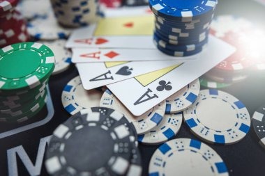 Live casino multi-camera studio on lingkartoto