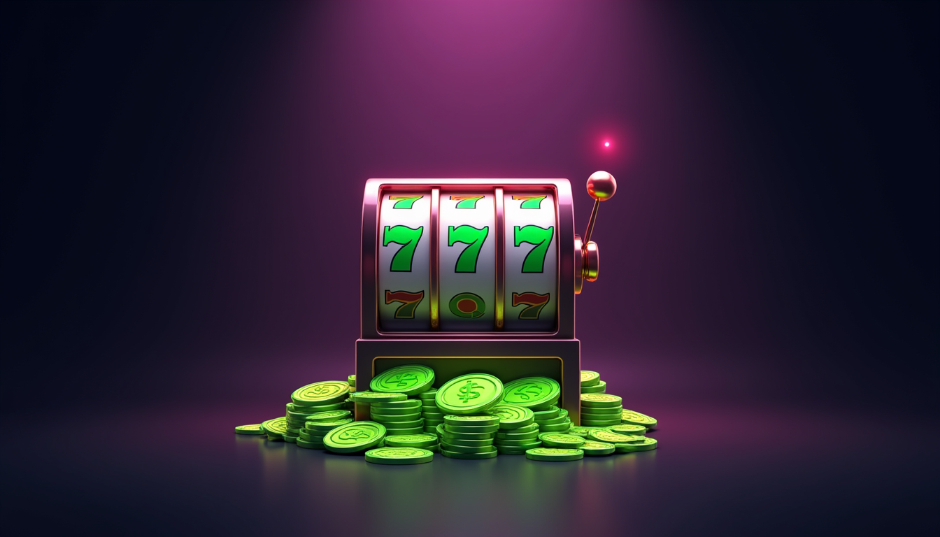 Balance updates after each cascade completes Balance update and cascade payout display